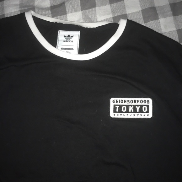 adidas x neighborhood long sleeve tee - Picture 2 of 3